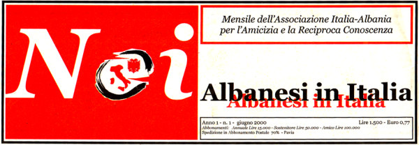 Noi Albanesi In Italia