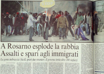 Corriere 9 Gennaio 2010 Rosarno