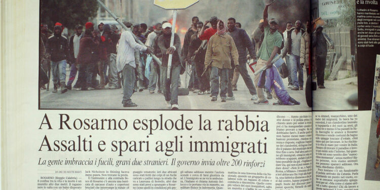 Corriere 9 Gennaio 2010 Rosarno