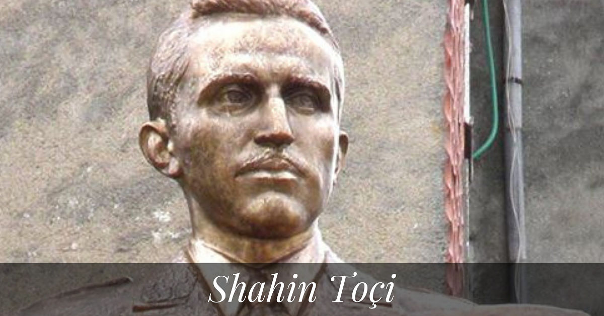 Shahin Toci Albanese