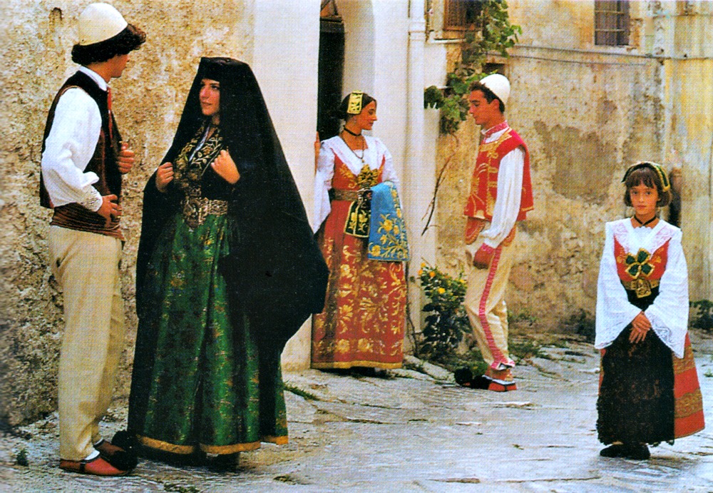 Tipologie costume arbëresh (Piana degli Albanesi)