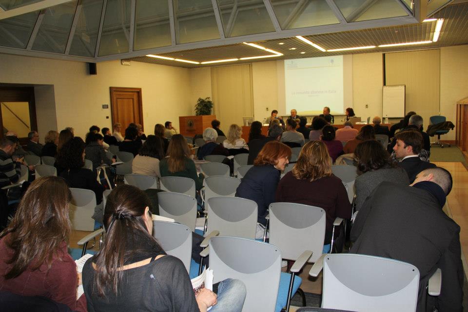 Conferenza a Roma organizzata dall’associazione Occhio Blu