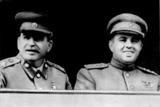 J.V. Stalin e E. Hoxha a Mosca
