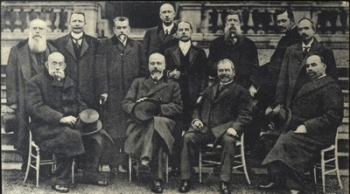 I firmatari del Trattato di Londra 1913