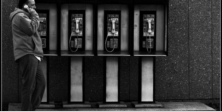 Phone booth Telefono