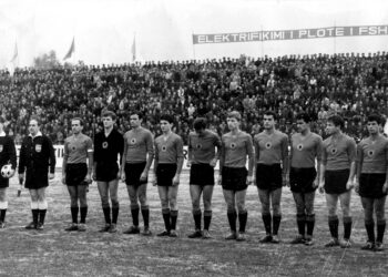 Tirana 17 dicembre 1967 - Albania-Germania Federale 0-0