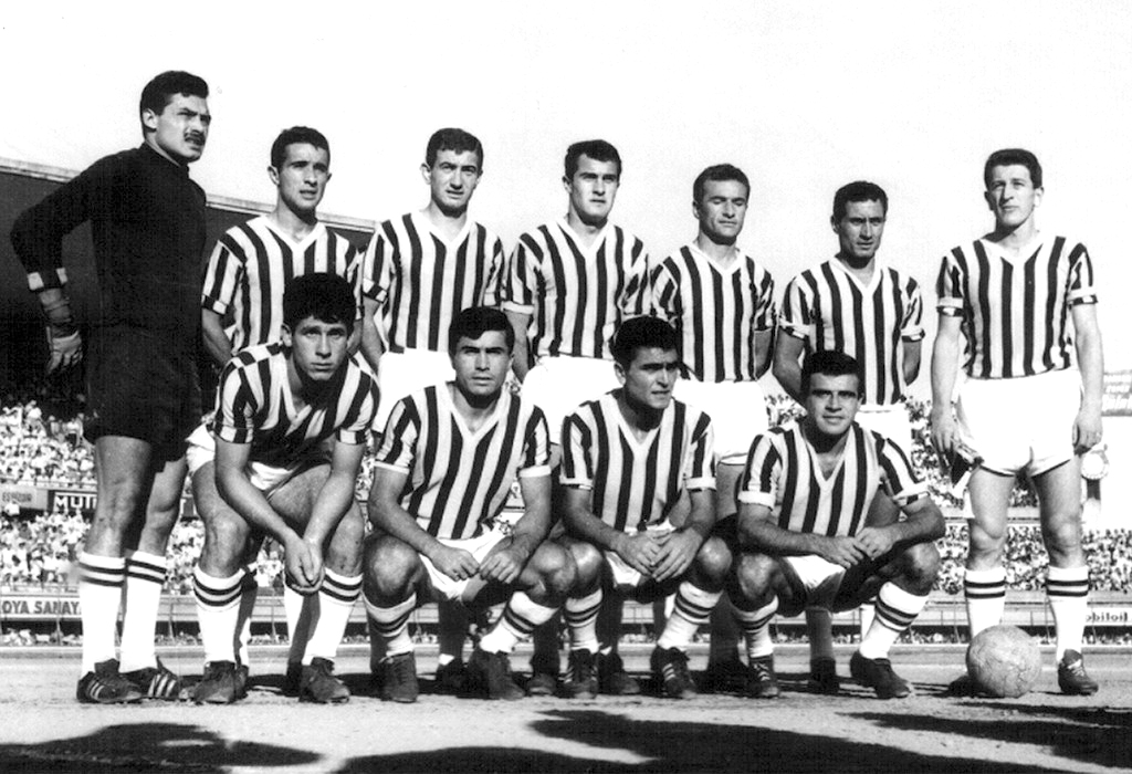 Il Fenerbahçe 1961-62