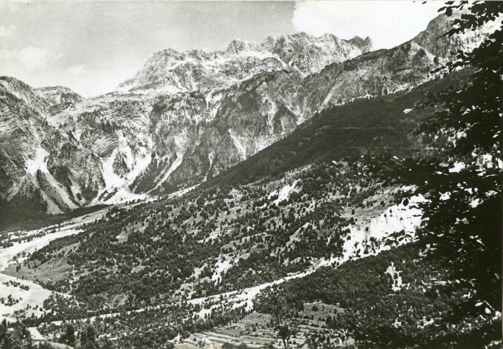 Alpi Albanesi - Passo di Pejes