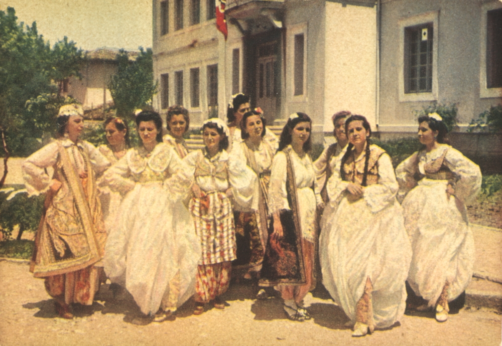 Albania Centrale - costumi