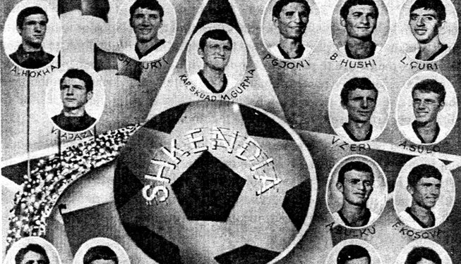 Shkendija, Campione D'Albania Juniores 1969 70