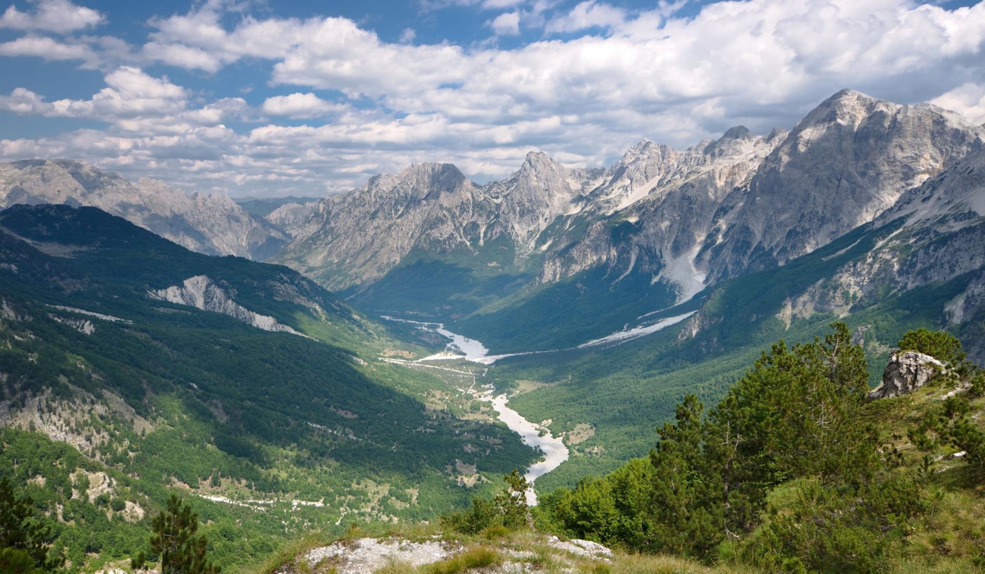 Le Alpi albanesi, Valle Di Valbona