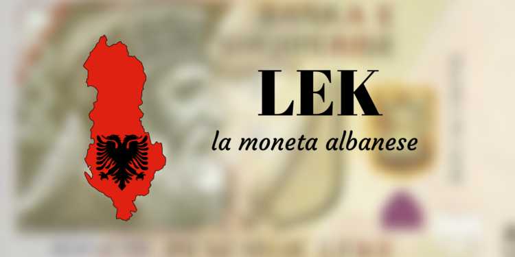 Moneta Albanese, il Lek