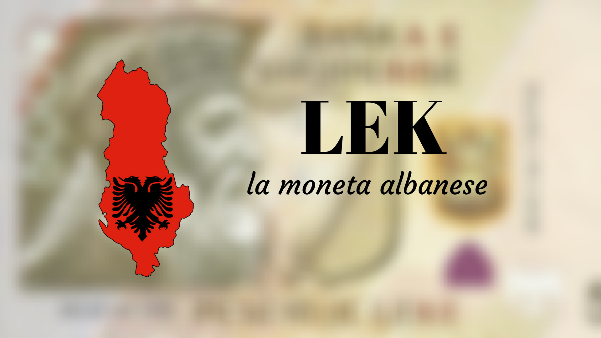 Moneta Albanese, il Lek