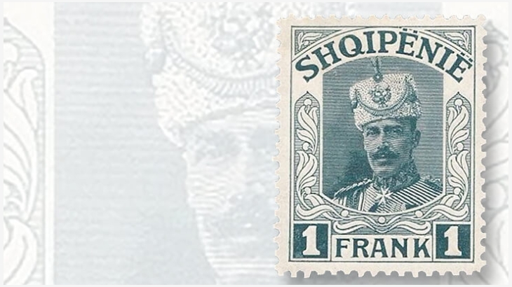 Un francobollo inedito dedicato al Principe Vidi I preparato nel 1914 ma mai emesso