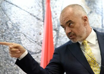 Edi Rama droga in Albania Financial Times Criminalità albanese