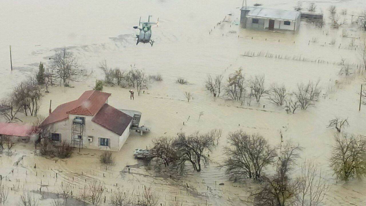 Alluvioni Albania Calamità Naturali