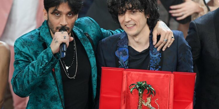 Fabrizio Moro ed Ermal Meta hanno vinto il Festival di Sanremo