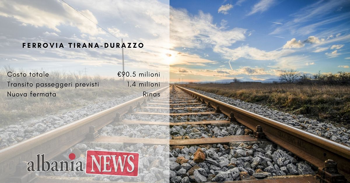 Ferrovia Tirana-Durazzo