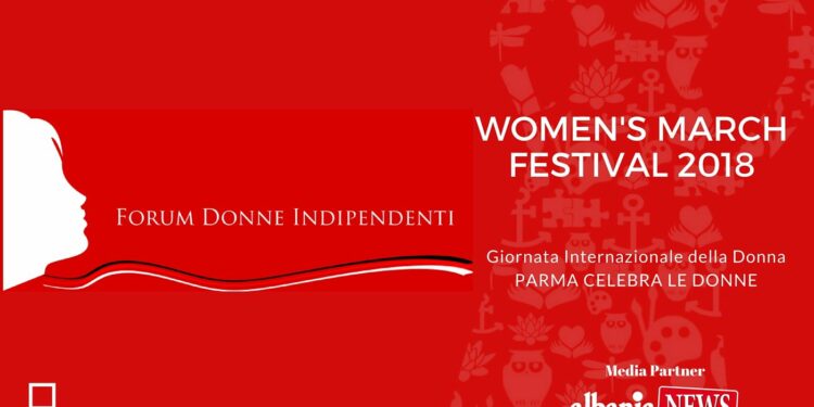 Women’s March Festival 2018 Giornata Internazionale della Donna