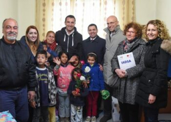 La prima cosa, la prima casa. Consegnati a 60 famiglie Rom i nuovi alloggi realizzati dal Programma IADSA di Conversione del Debito Italo-Albanese.