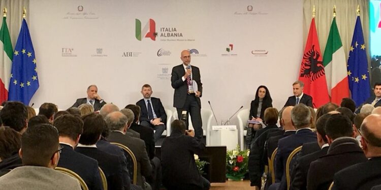 Forum Italia Albania Alberto Cutillo