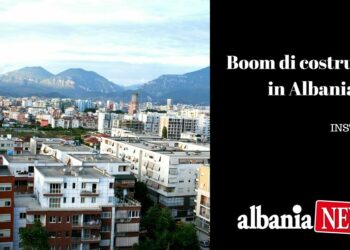Boom Di Costruzioni In Albania Tirana Fier Durazzo 2017