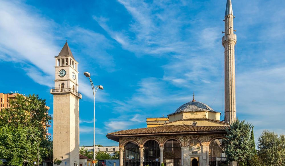 Moschea Et'hem Bey Tirana Due