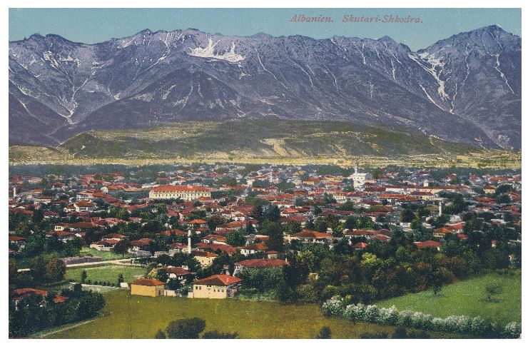 Panorama di Scutari Albania Antonio Baldacci Panorama