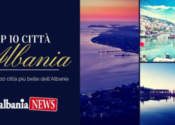 Top 10 Città In Albania