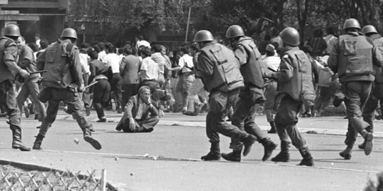11 marzo 1981 - Violente manifestazioni in Kosovo