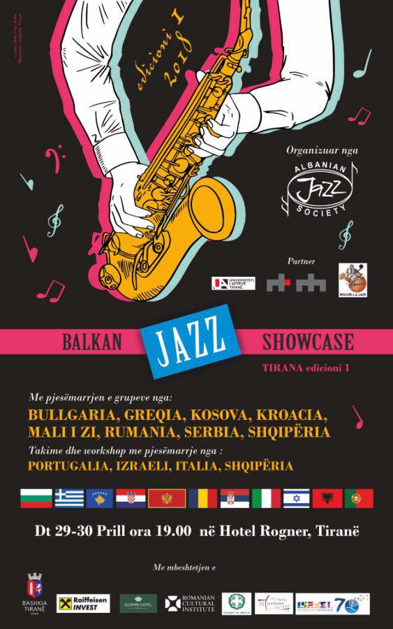 Balkan Jazz Showcase a Tirana