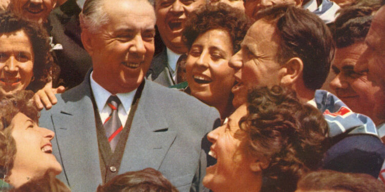 Enver Hoxha, dittatore dell'Albania