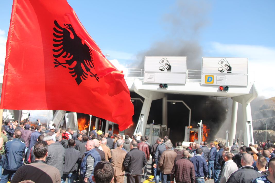 La Via Della Nazione Rruga e Kombit Scontri Kukës Violenza Governo Albanese Edi Rama