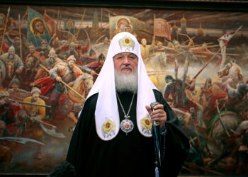 Patriarca russo Il patriarca di Mosca e di tutte le Russie, Cirillo 1
