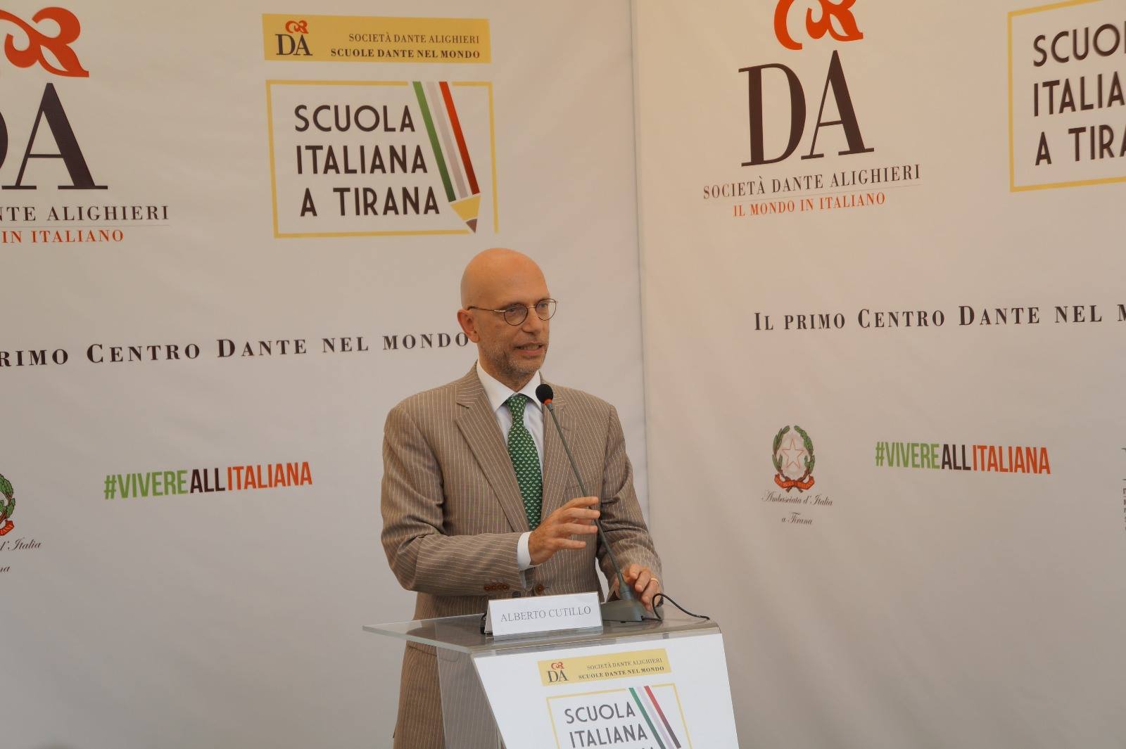 Ambasciatore italiano a Tirana Alberto Cutillo