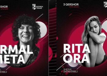 Ermal Meta Rita Ora Daddy Yankee Concerto A Tirana