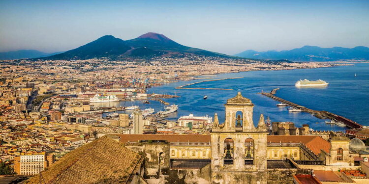 Napoli di Reginella dall'Albania