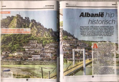 Tirana De Telegraaf Articolo 2