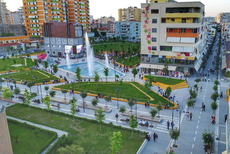 Centro di Fier, Albania