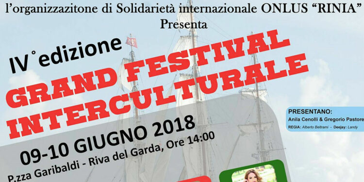 Grand Festival Interculturale 9 Giugno 2018