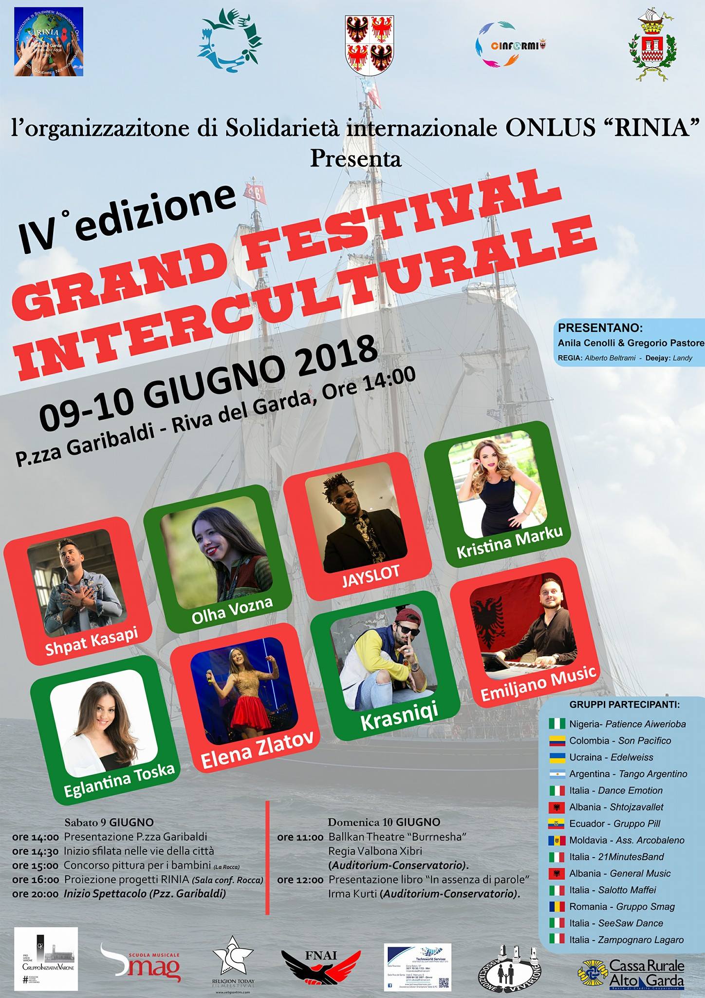 Poster Grand Festival Interculturale