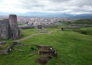 Scoperte degli archeologi polacchi a Scutari in Albania