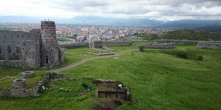 Scoperte degli archeologi polacchi a Scutari in Albania