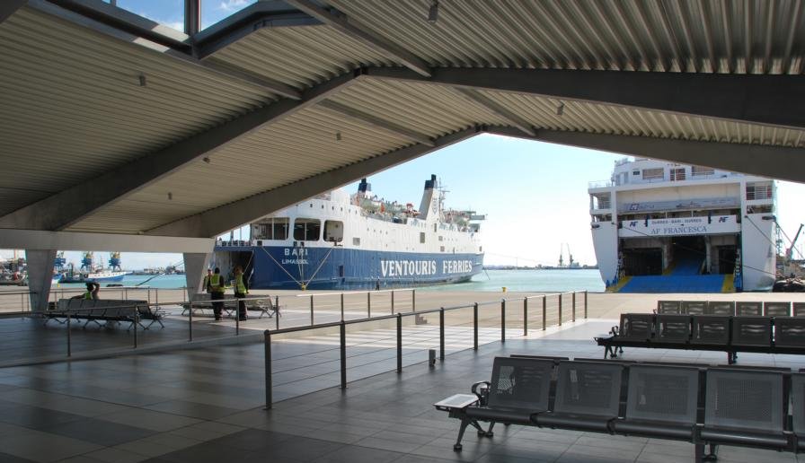 Porto Di Durazzo Durres Ferry Terminal