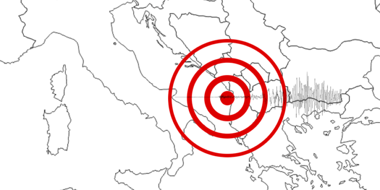 Terremoto Oggi Albania