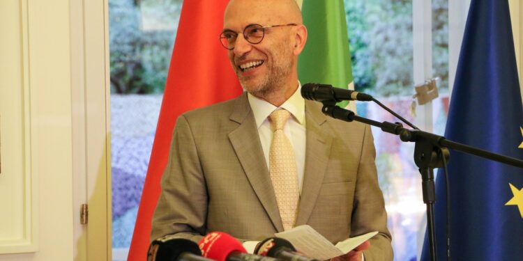 Alberto Cutillo, Ambasciatore d'Italia a Tirana