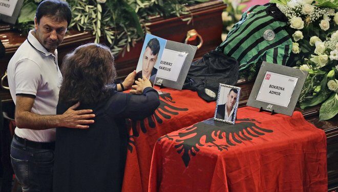 Tragedia di Genova, due vittime albanesi