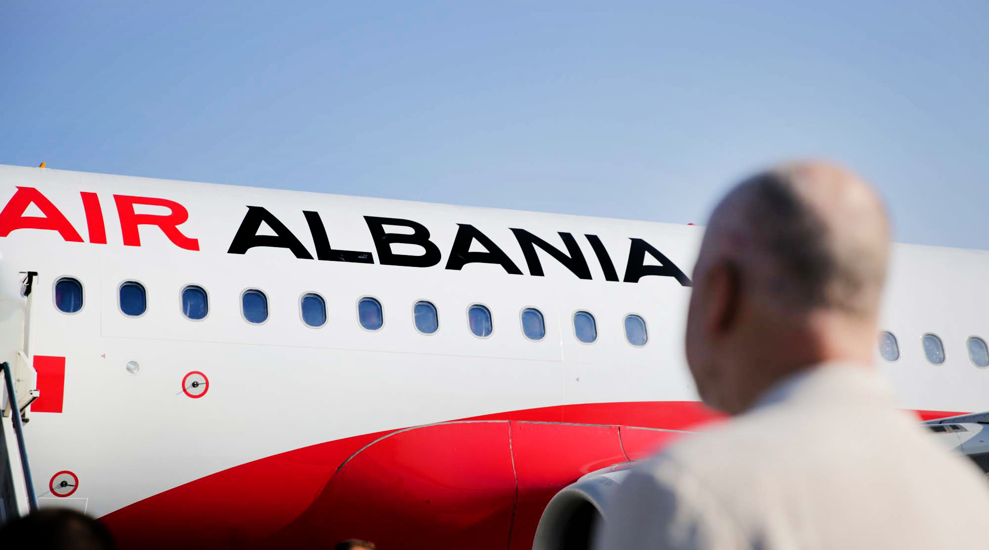 Air Albania Edi Rama