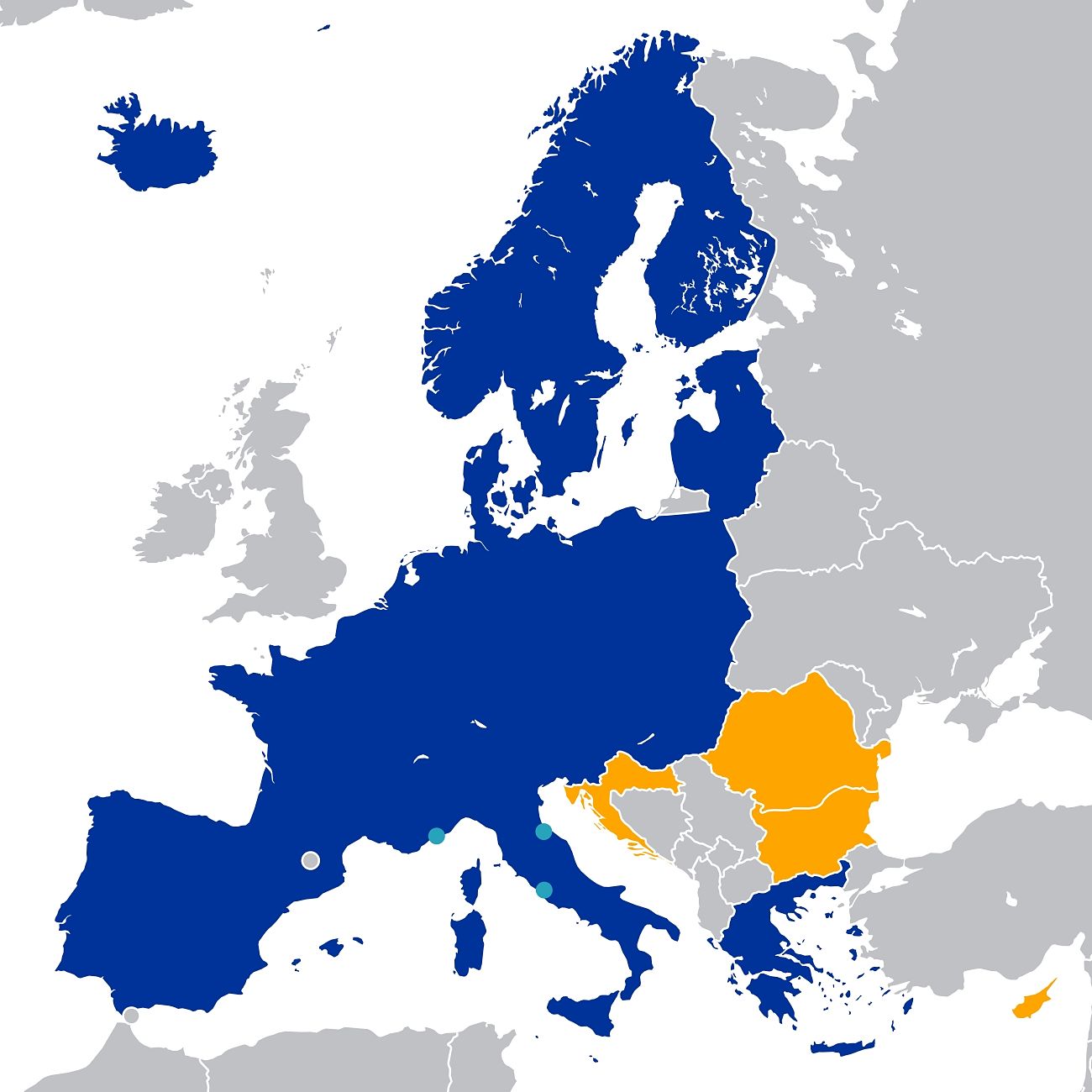 Area Schengen Albania Balcani