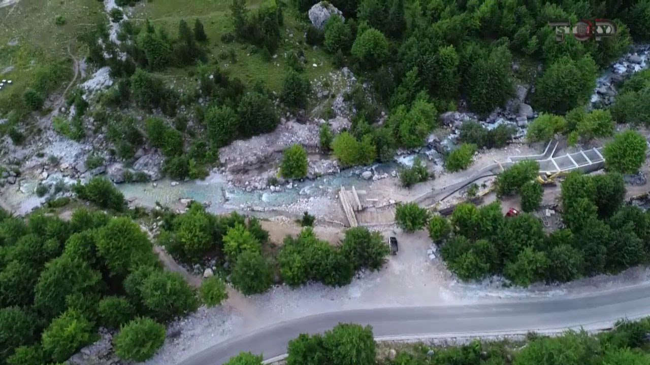 Top Channel Albania: Ecco il massacro del fiume Valbona